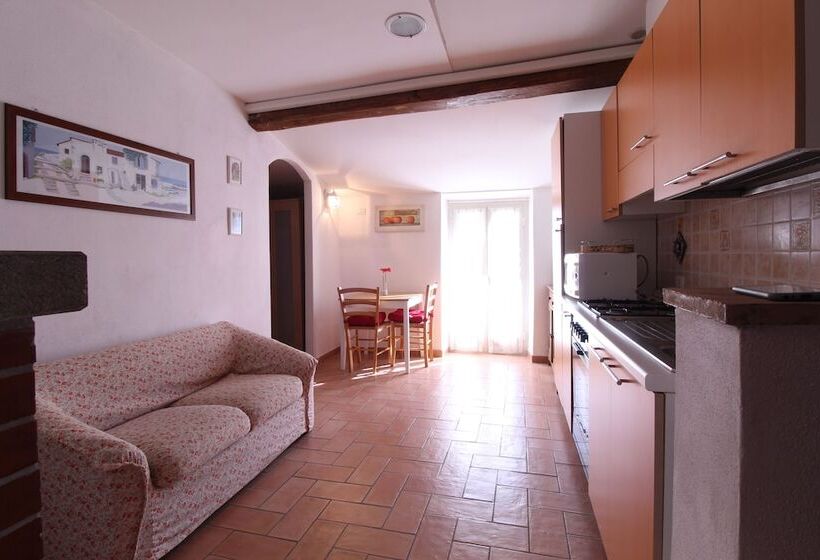 Апартаменты 1 Спальня, B&b La Rocca