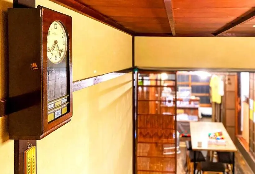 バスルーム共有のトリプルスタンダード, Guesthouse Kioto