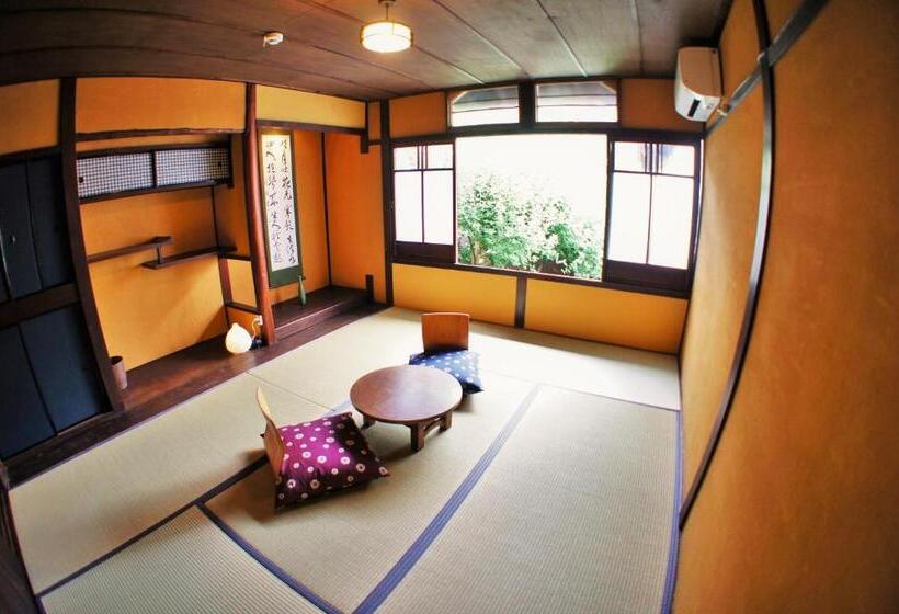 اتاق استاندارد با سرویس بهداشتی مشترک, Guesthouse Kioto