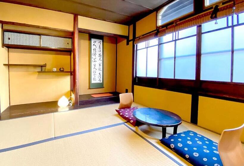 اتاق استاندارد با سرویس بهداشتی مشترک, Guesthouse Kioto