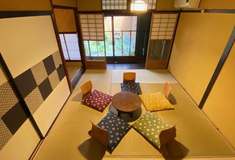اتاق سوپریور با چشمانداز باغ, Guesthouse Kioto