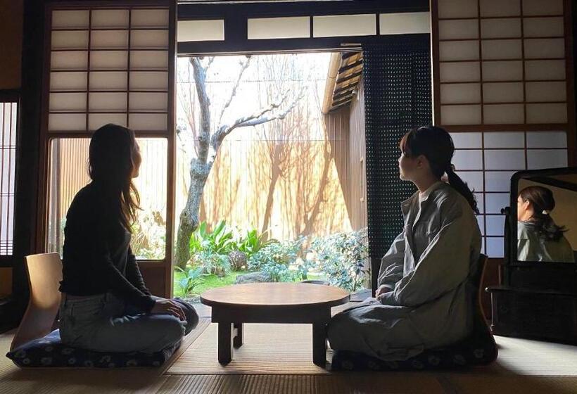 اتاق سوپریور با چشمانداز باغ, Guesthouse Kioto