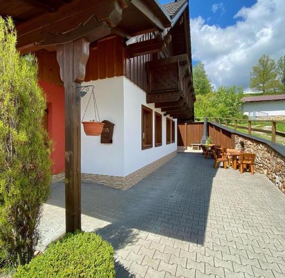 Family flat with balcony, Penzion Major