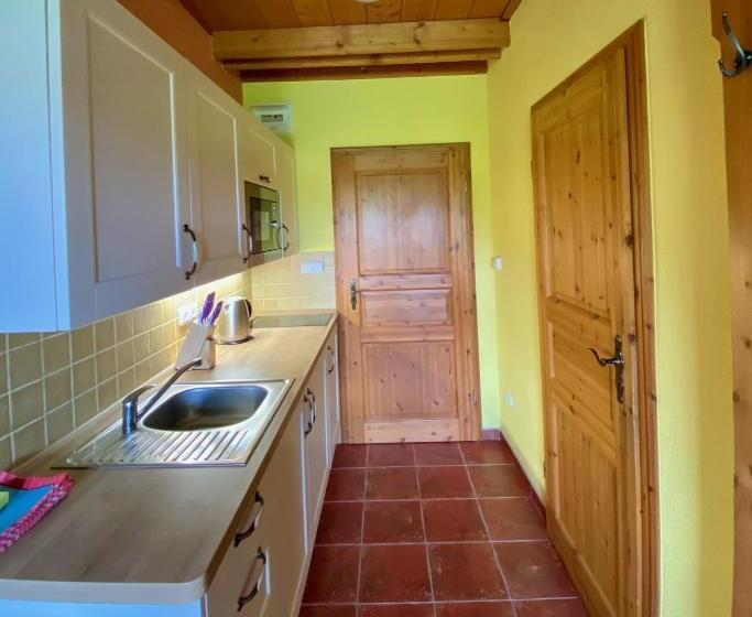 Family flat with balcony, Penzion Major