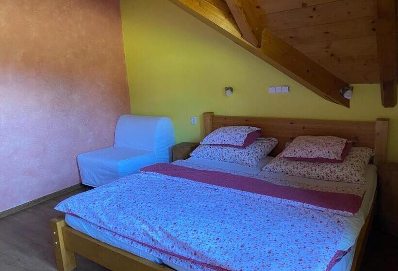 Family flat with balcony, Penzion Major