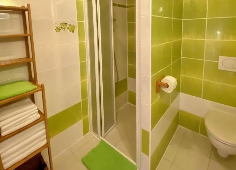 Family flat with balcony, Penzion Major