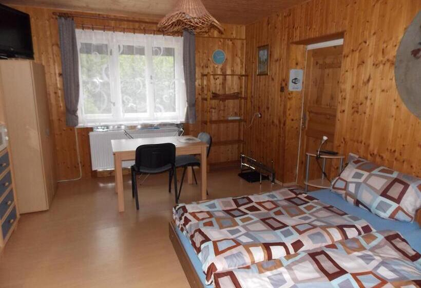 标准工作室, Ubytovani U švýcarů