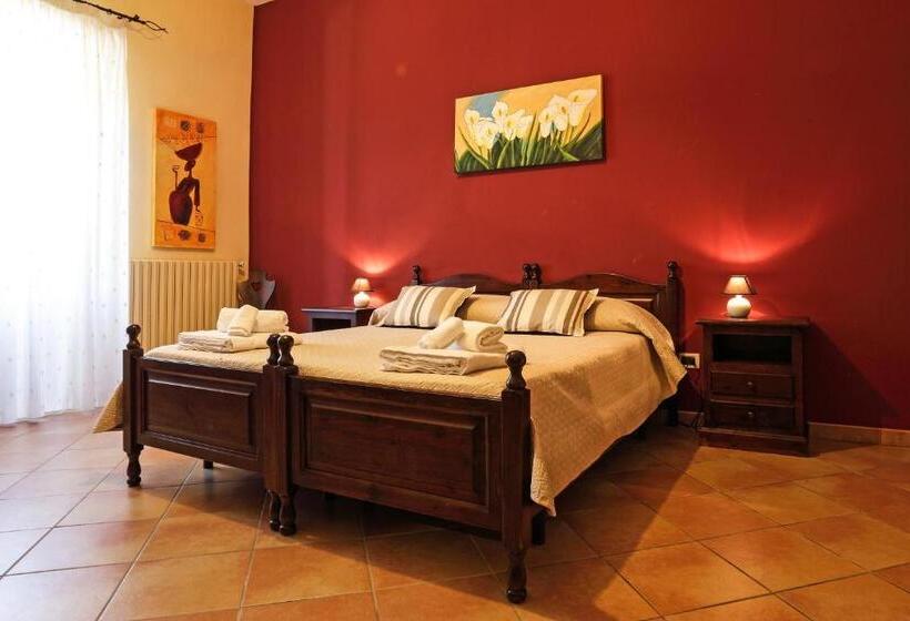 اتاق استاندارد چهار تخته, Agriturismo Tenute Pollara