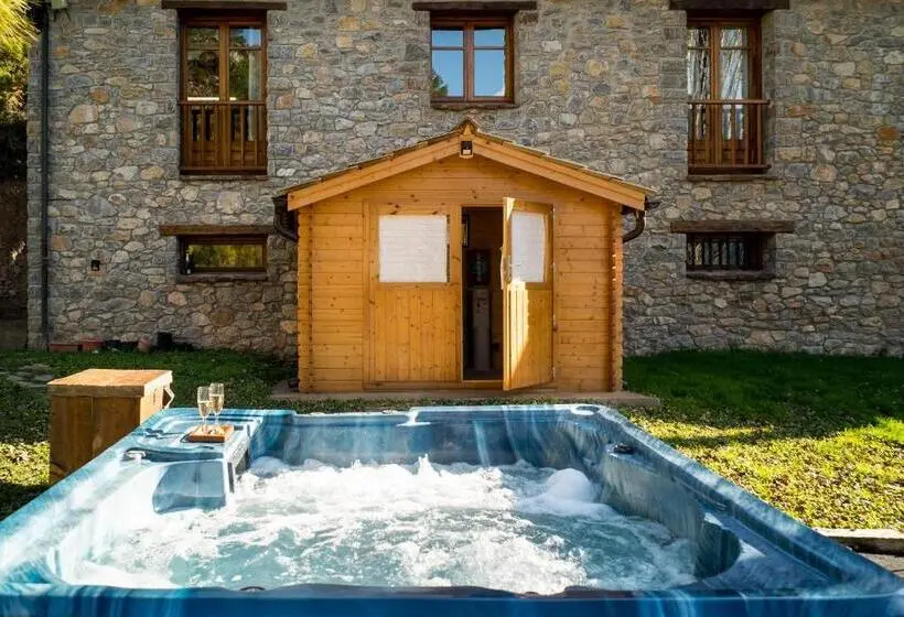 スタンダード4人部屋, Casa Rural Molí De Fòrnols