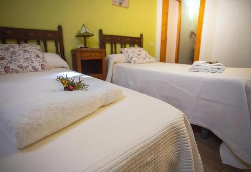 スタンダード4人部屋, Casa Rural Molí De Fòrnols