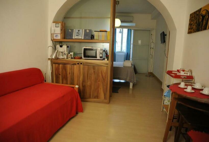 غرفة قياسية, La Piazzetta B&b   Mini Appartamento Con Ingresso Indipendente
