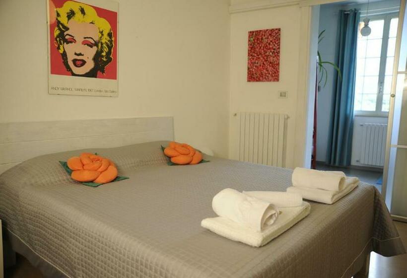 غرفة قياسية, La Piazzetta B&b   Mini Appartamento Con Ingresso Indipendente