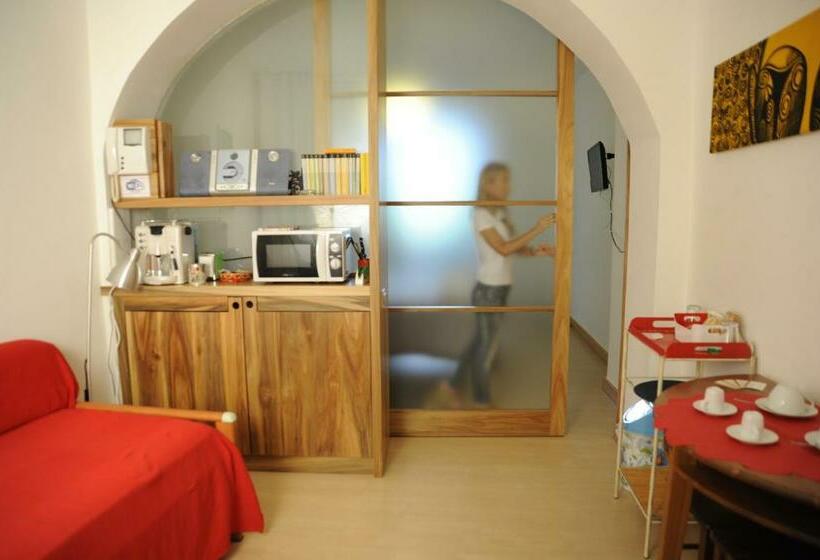 غرفة قياسية, La Piazzetta B&b   Mini Appartamento Con Ingresso Indipendente