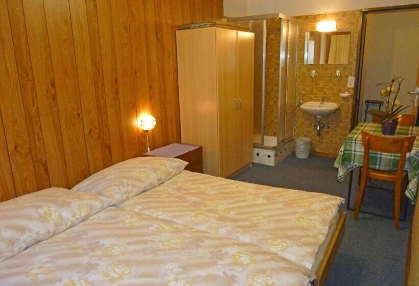 スタンダード４人部屋, Pension Schönblick