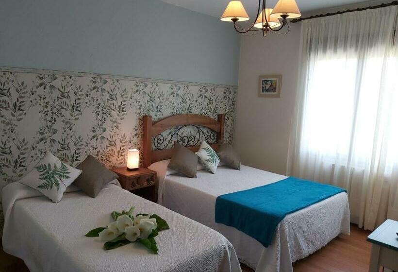 标准房带园景, Hospedaje Oreña