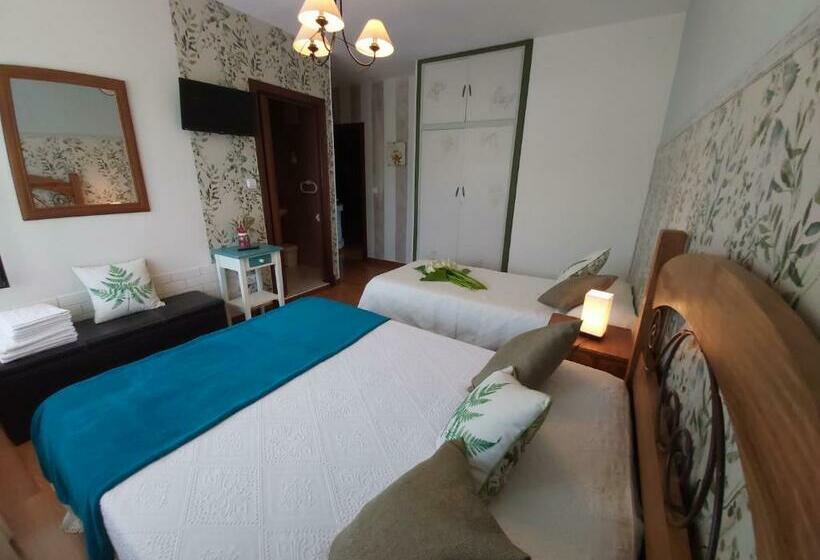 标准房带园景, Hospedaje Oreña