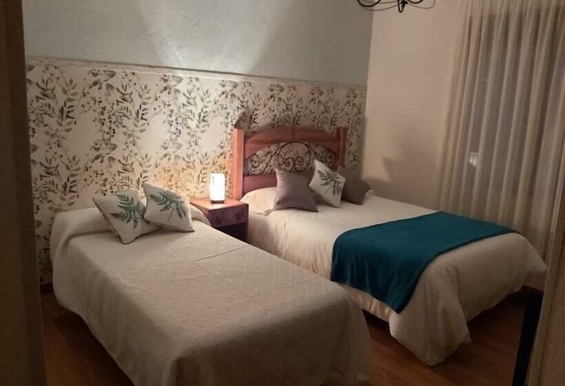 标准房带园景, Hospedaje Oreña