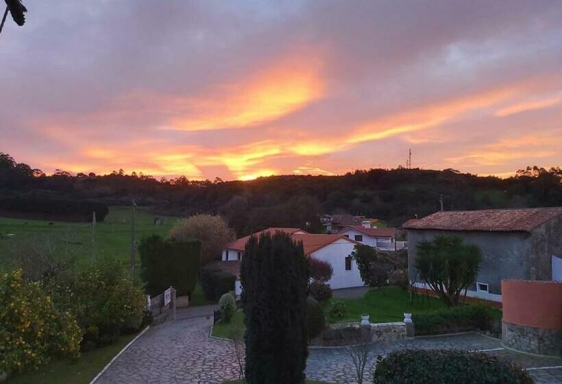 标准房带园景, Hospedaje Oreña