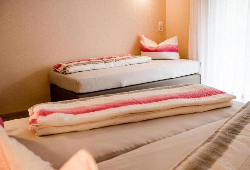 דירה בת חדר שינה 1 עם מרפסת, Paradies Im Schwarzwald