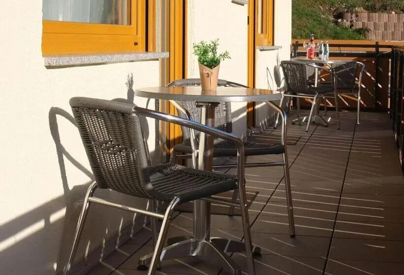 バルコニー付き１ベッドルームアパートメント, Paradies Im Schwarzwald