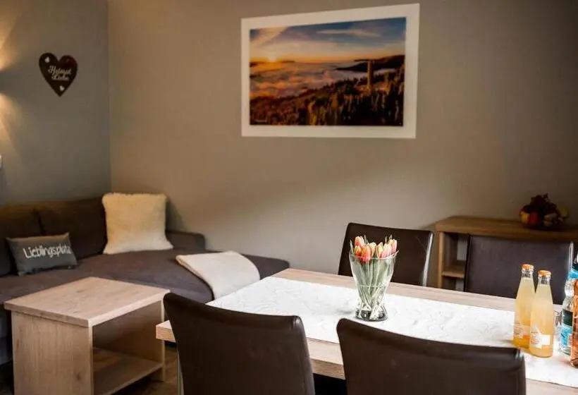 バルコニー付き１ベッドルームアパートメント, Paradies Im Schwarzwald