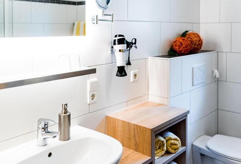 דירה בת חדר שינה 1 עם מרפסת, Paradies Im Schwarzwald