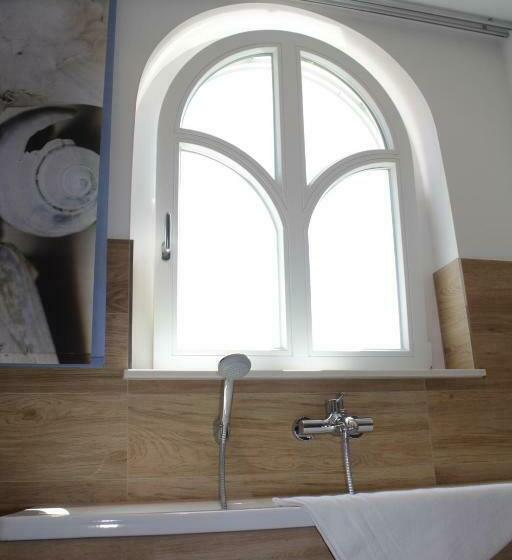 סוויטת ג'וניור עם מרפסת, Pension Strandschloss Arielle