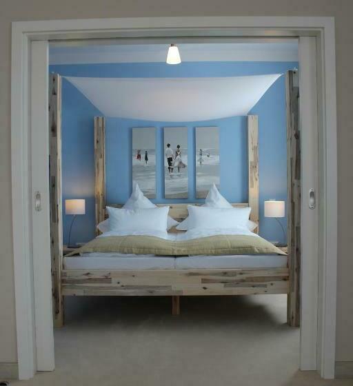 סוויטת ג'וניור עם מרפסת, Pension Strandschloss Arielle