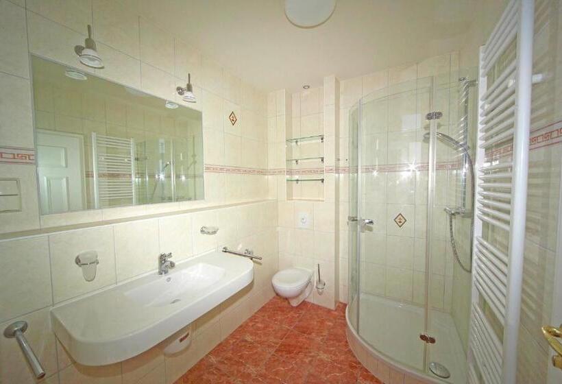 חדר סטנדרט, Pension Strandschloss Arielle