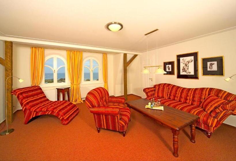 סוויטה נוף לים, Pension Strandschloss Arielle