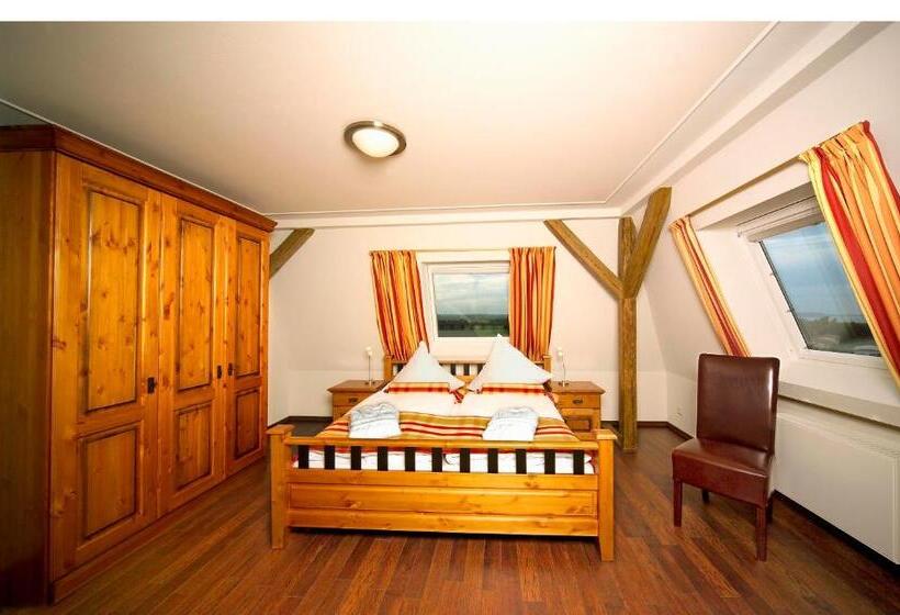 סוויטה נוף לים, Pension Strandschloss Arielle