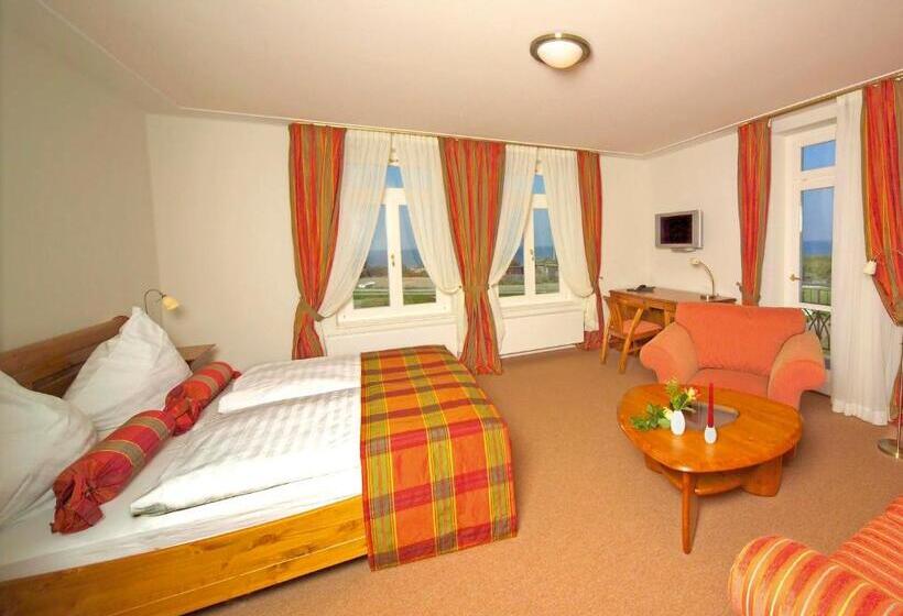 Номер Deluxe с Балконом, Pension Strandschloss Arielle