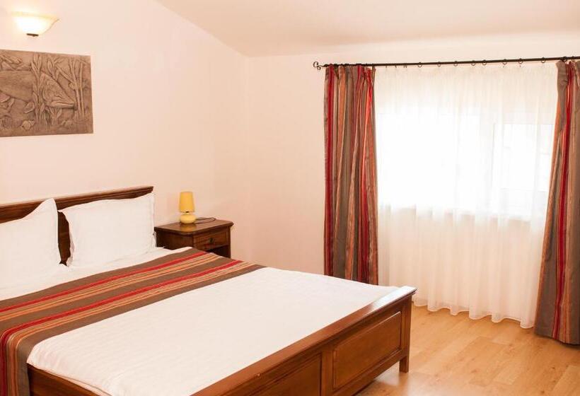 חדר משפחתי, Pensiunea Ingrid