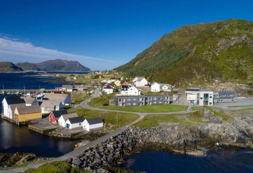 شقة غرفتين مطلة على البحر, Runde Miljøsenter & Opplev Runde