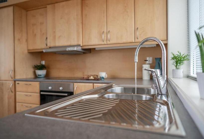 شقة غرفتين مطلة على البحر, Runde Miljøsenter & Opplev Runde