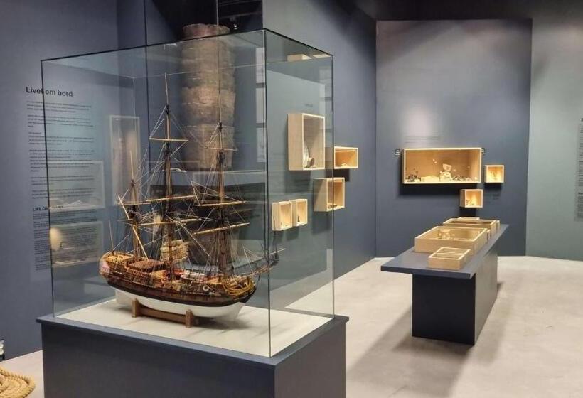 شقة غرفة واحدة مطلة على البحر, Runde Miljøsenter & Opplev Runde