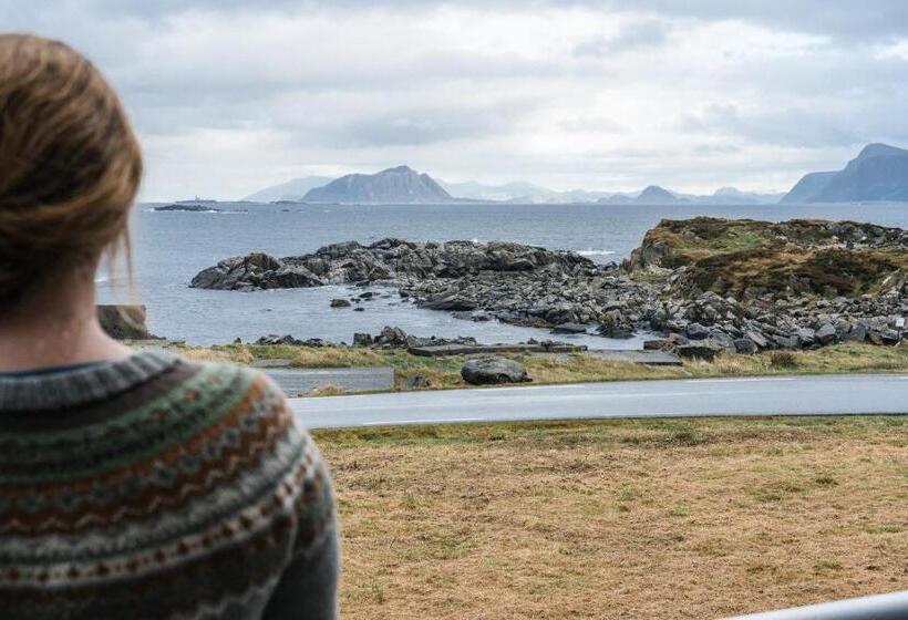 شقة غرفة واحدة مطلة على البحر, Runde Miljøsenter & Opplev Runde