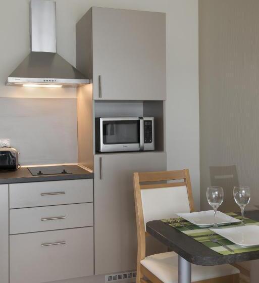 شقة غرفتين, Domitys Les Etoiles D Argent