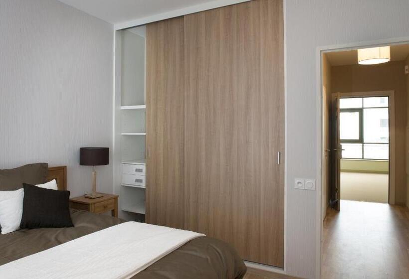 شقة غرفتين, Domitys Les Etoiles D Argent