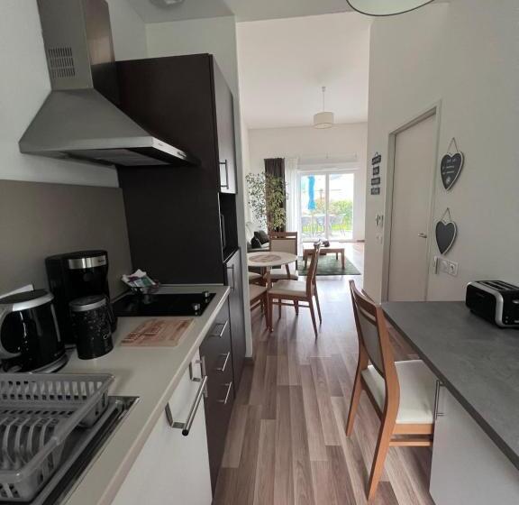 منزل غرفتين نوم, Domitys Les Etoiles D Argent