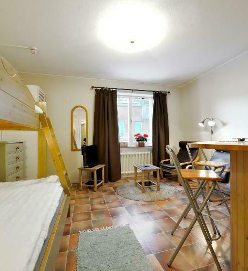 إستوديو قياسى, Gästhuset I åre