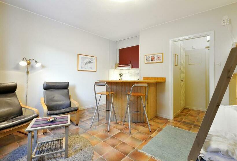 إستوديو قياسى, Gästhuset I åre