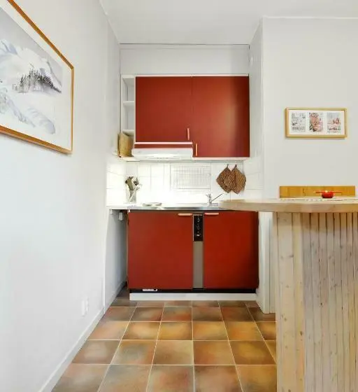 Standard-studio, Gästhuset I åre