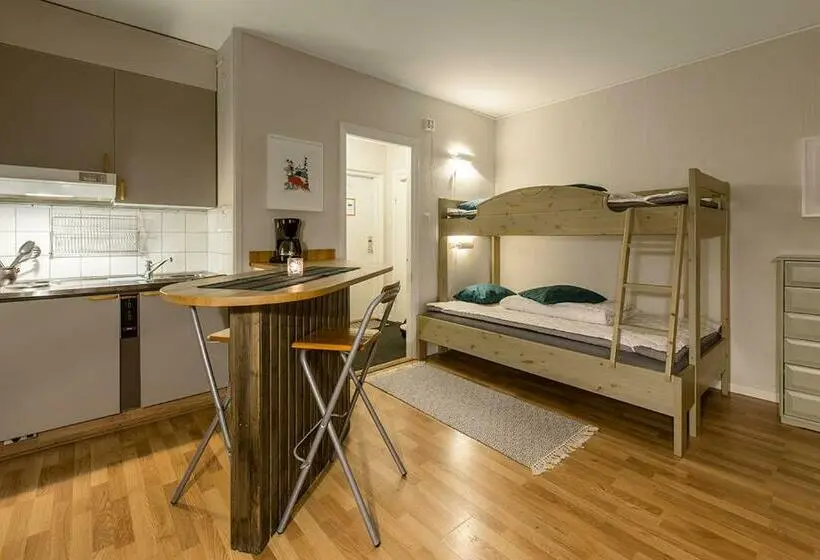 Standard-studio, Gästhuset I åre