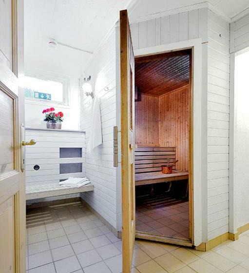 شقة غرفة واحدة, Gästhuset I åre