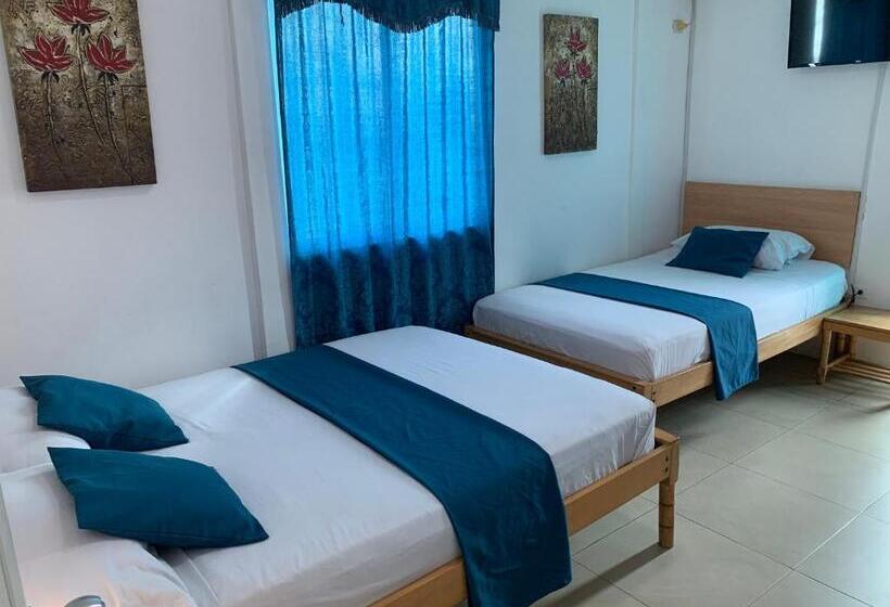 Quarto Estandar, Hostal Casa Latina