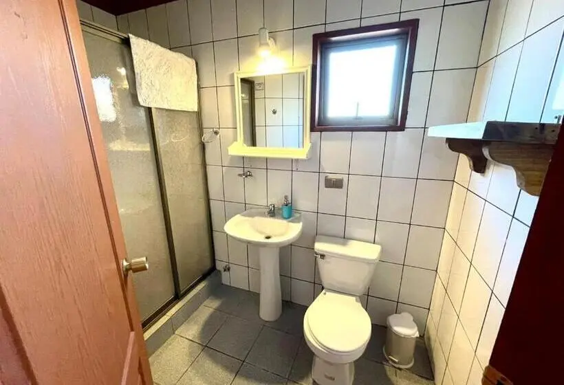 اتاق استاندارد چهار تخته, Hostal Pucon Sur