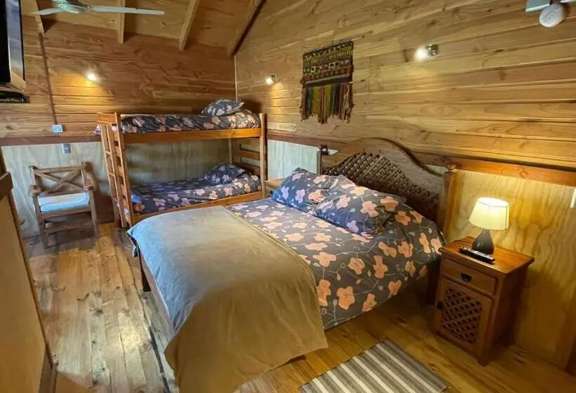 اتاق استاندارد چهار تخته, Hostal Pucon Sur