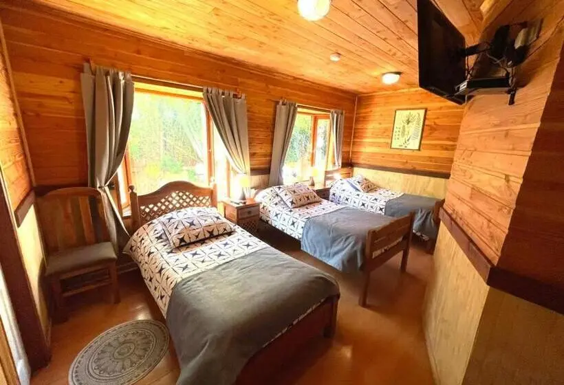 اتاق استاندارد سه نفره, Hostal Pucon Sur