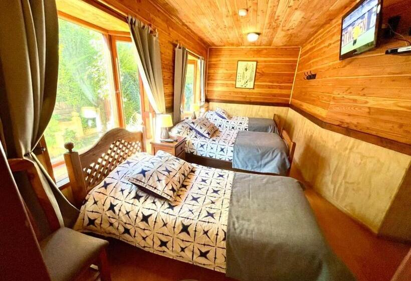 Номер Стандарт Трехместный, Hostal Pucon Sur